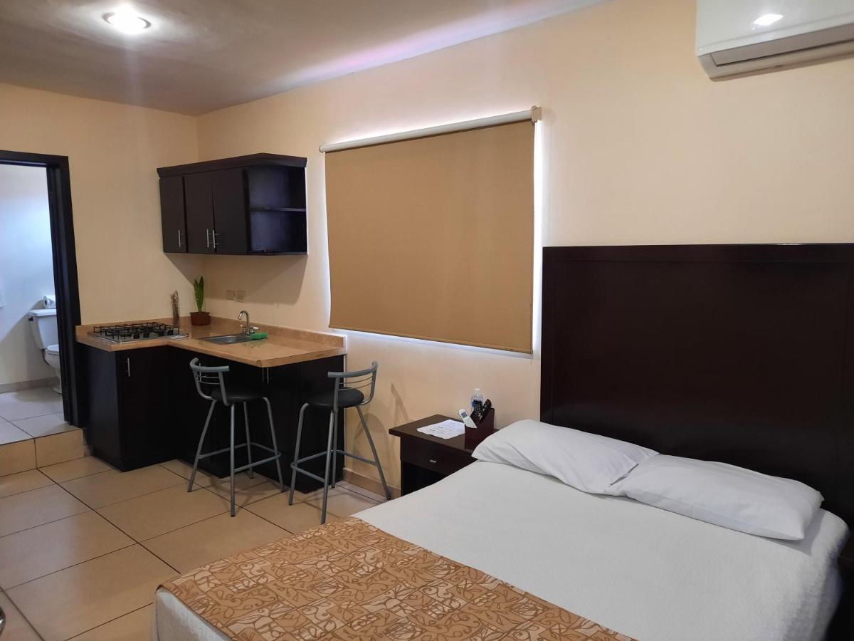 Hgen Rooms & Suites Los Mochis Luaran gambar